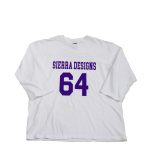 グッドオン×シエラデザインズ「80’s フットボール ティー」￥8,800