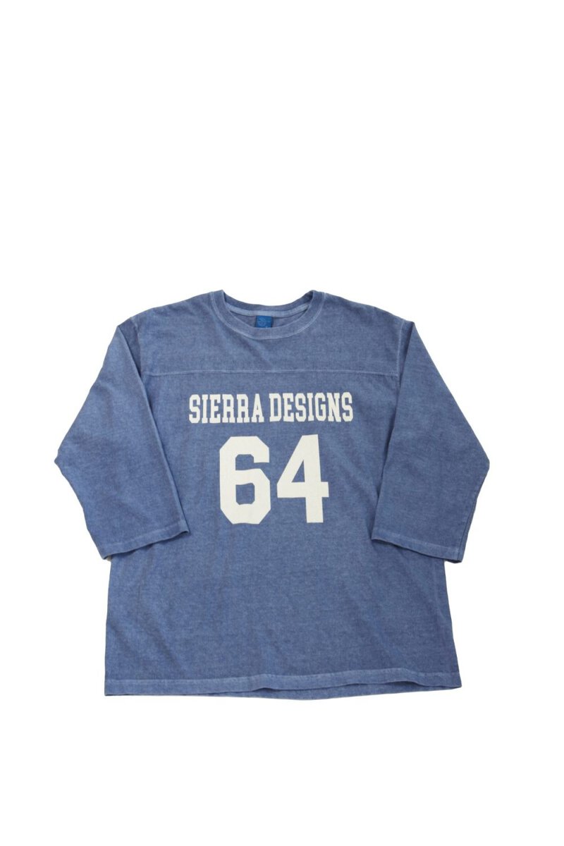 グッドオン×シエラデザインズ「80’s フットボール ティー」￥8,800