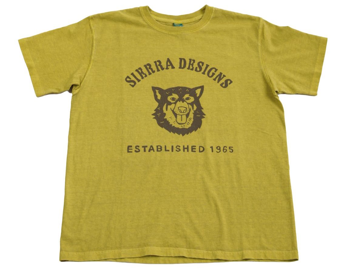 【グッドオン×シエラデザインズ】経年変化を楽しめるTシャツの第8弾が解禁!