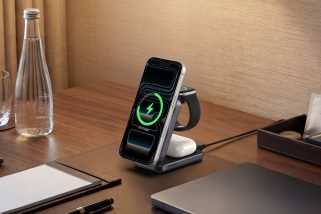【発熱を防いで爆速充電】冷却ファン搭載！アンカー最⾼峰シリーズの次世代機「3-in-1ワイヤレス充電器」がヤバい…旅行や出張で快適
