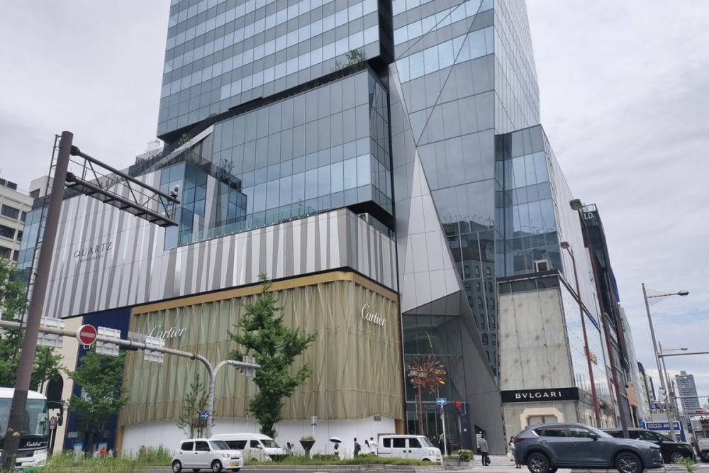 大阪・心斎橋に開業する商業施設「クオーツ心斎橋」