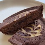 ビターすぎず、ミルクココアの優しい味わいをそのままタルトに凝縮したような仕立てに