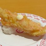 ジャンボかにカマ天にぎり