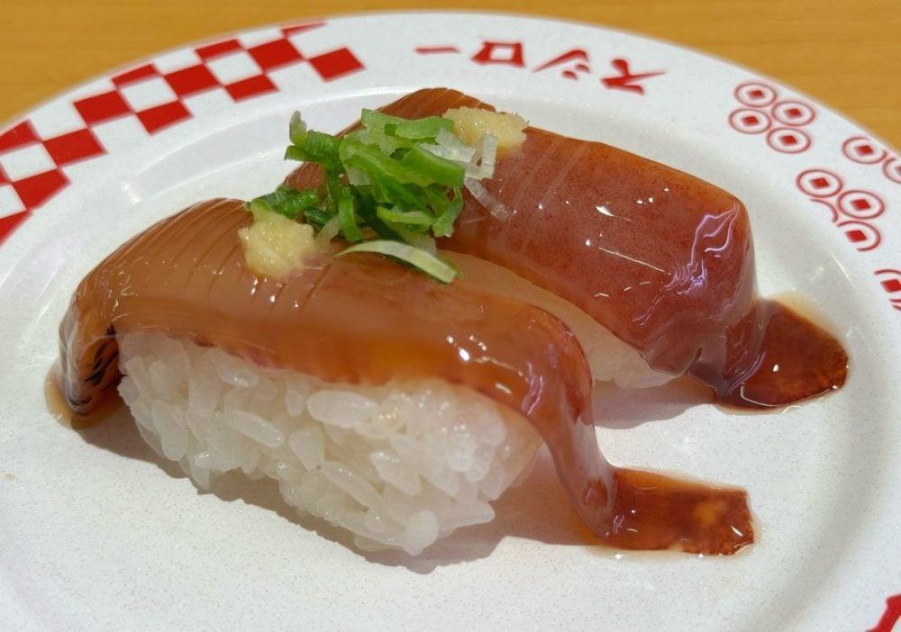 漬けムラサキいか耳