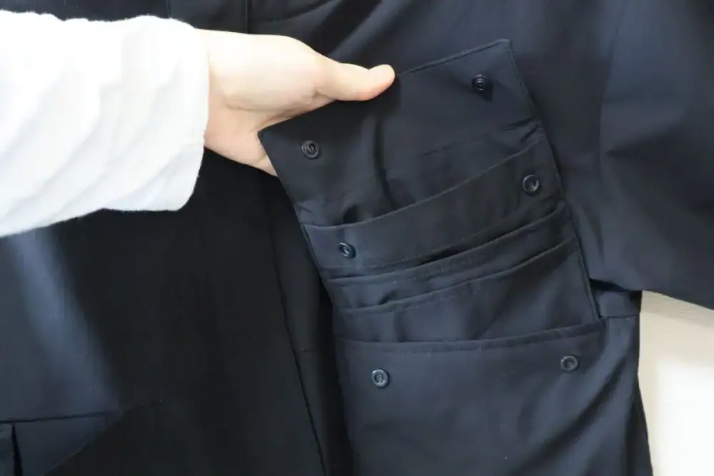 第2位　【ワークマンの凄い1900円アウター】花粉ガード＆まさかのゴミ箱付き!?「着る花粉対策」が天才的すぎた