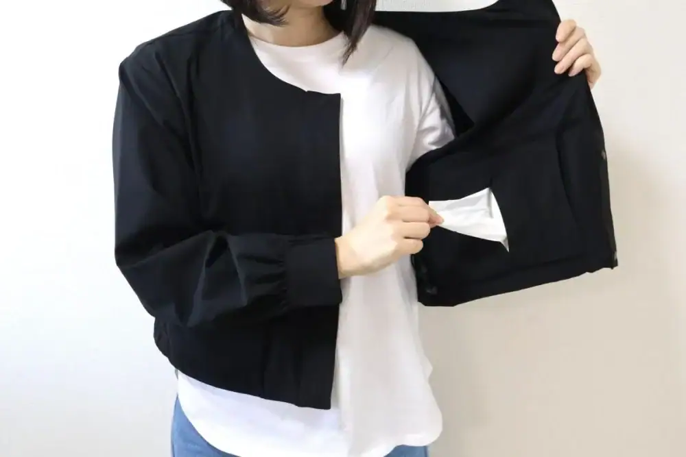 第2位　【ワークマンの凄い1900円アウター】花粉ガード＆まさかのゴミ箱付き!?「着る花粉対策」が天才的すぎた