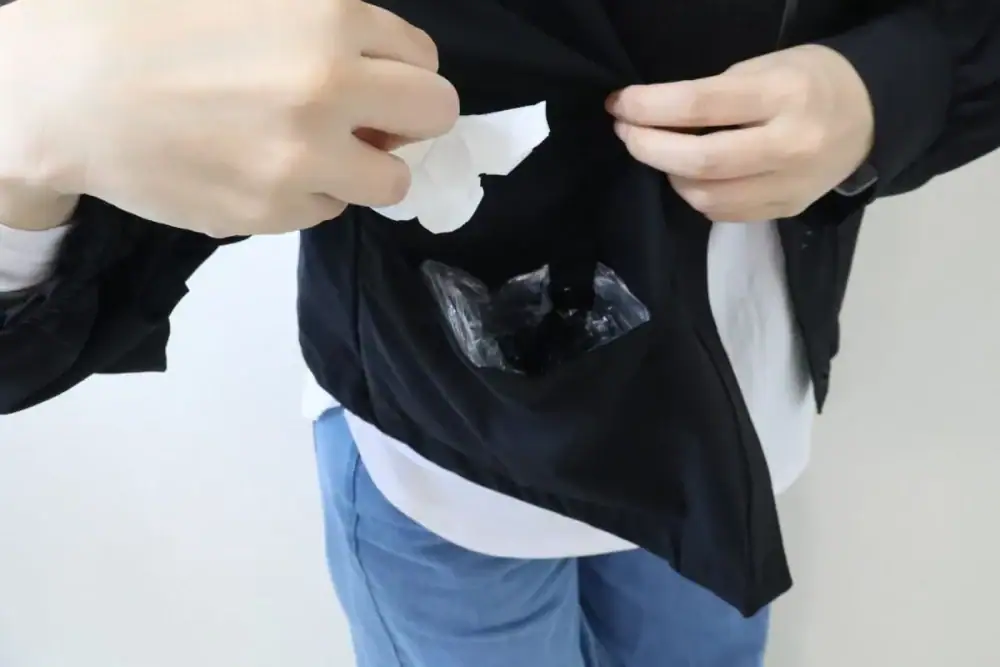 第2位　【ワークマンの凄い1900円アウター】花粉ガード＆まさかのゴミ箱付き!?「着る花粉対策」が天才的すぎた