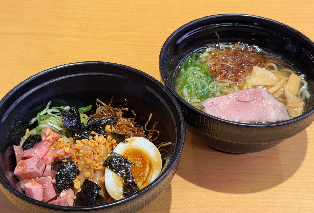 スシローのこれ絶対食べて！大阪名店「中村商店 高槻本店」監修ラーメン＆ガツンとパンチのきいたオリジナル油そば2品をグルメライターが実食レポ