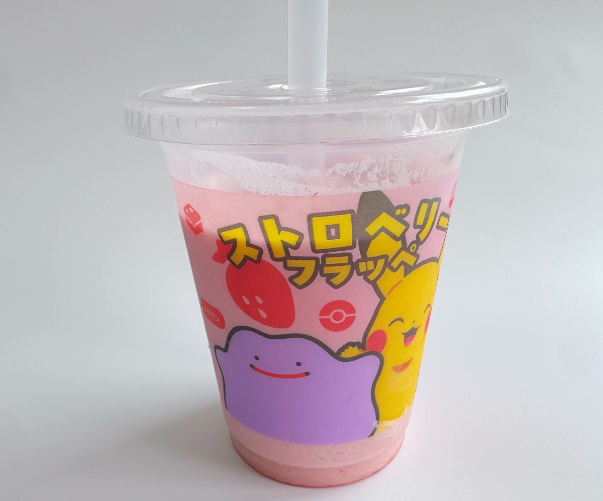 ストロベリーフラッペ