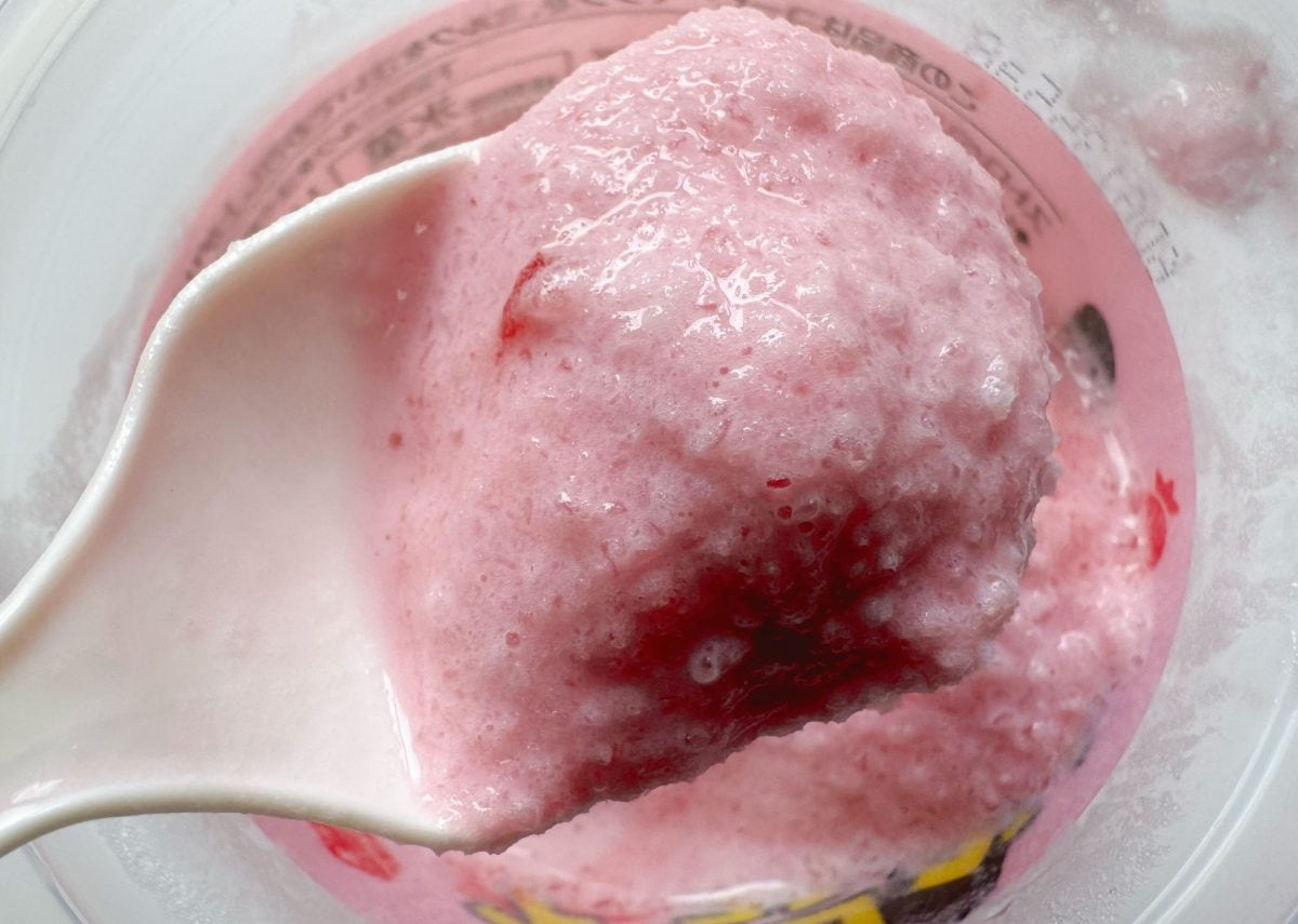 甘ったるくなくゴクゴク飲めちゃう美味しさ