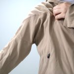 脇付近にドットショット加工