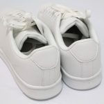 トライアル　「よごれにくい、クリーンに履けるスニーカー」