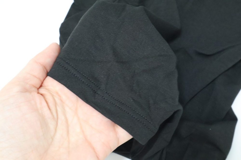 やわらかくサラサラっとした肌触り