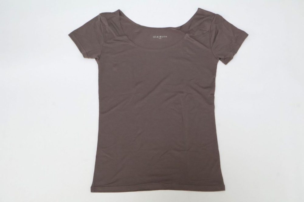 吸水速乾インナー「エアリティ」Tシャツタイプ