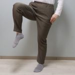 ストレッチパンツの「ノビルノ」