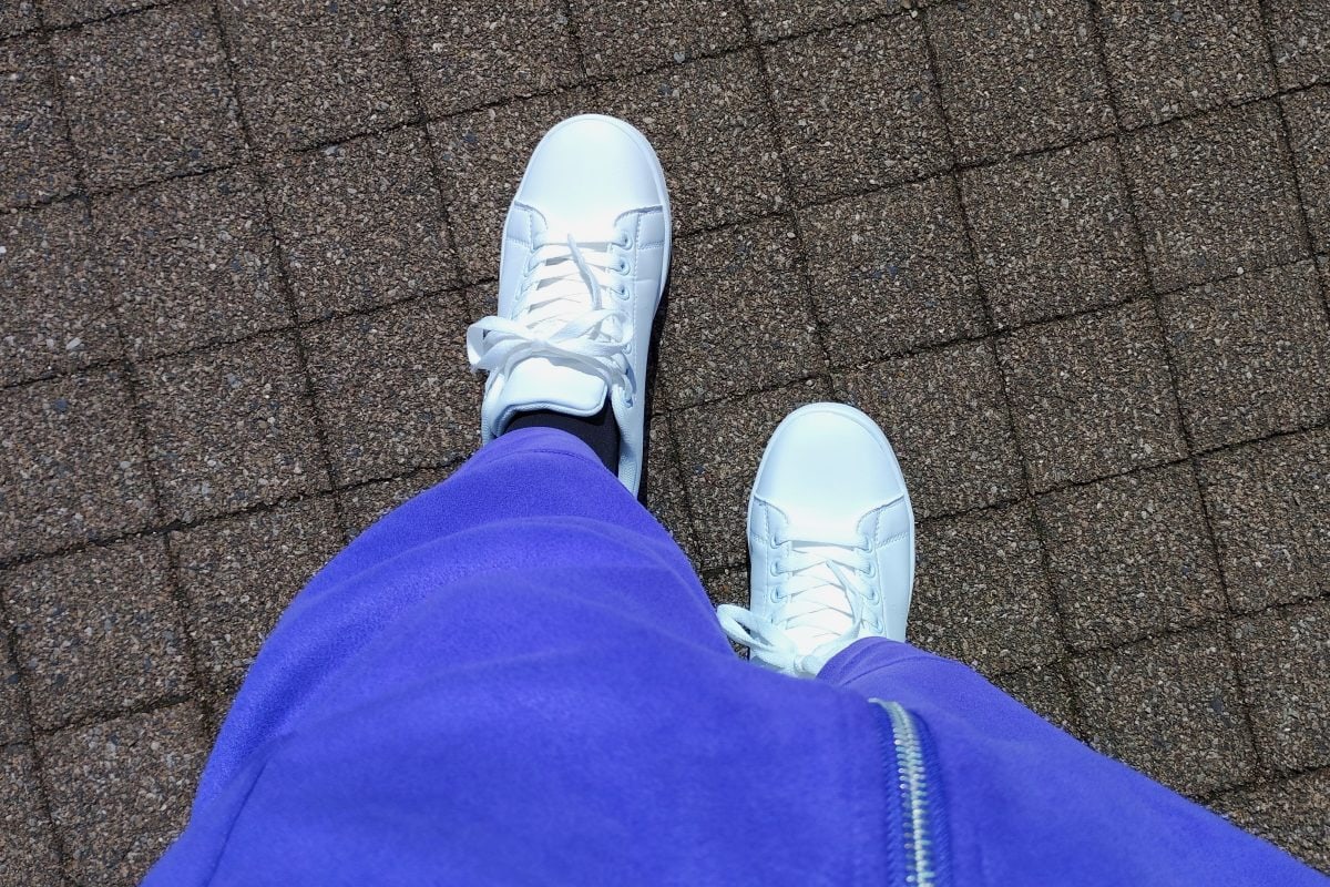 まぶしいほどに真っ白!