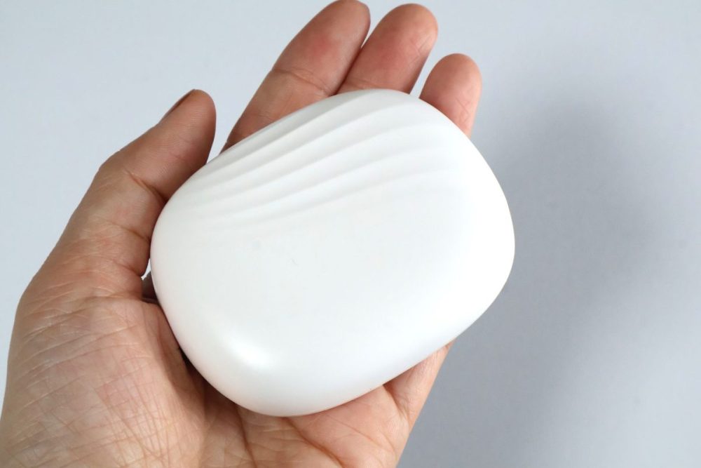 石鹸のような見た目