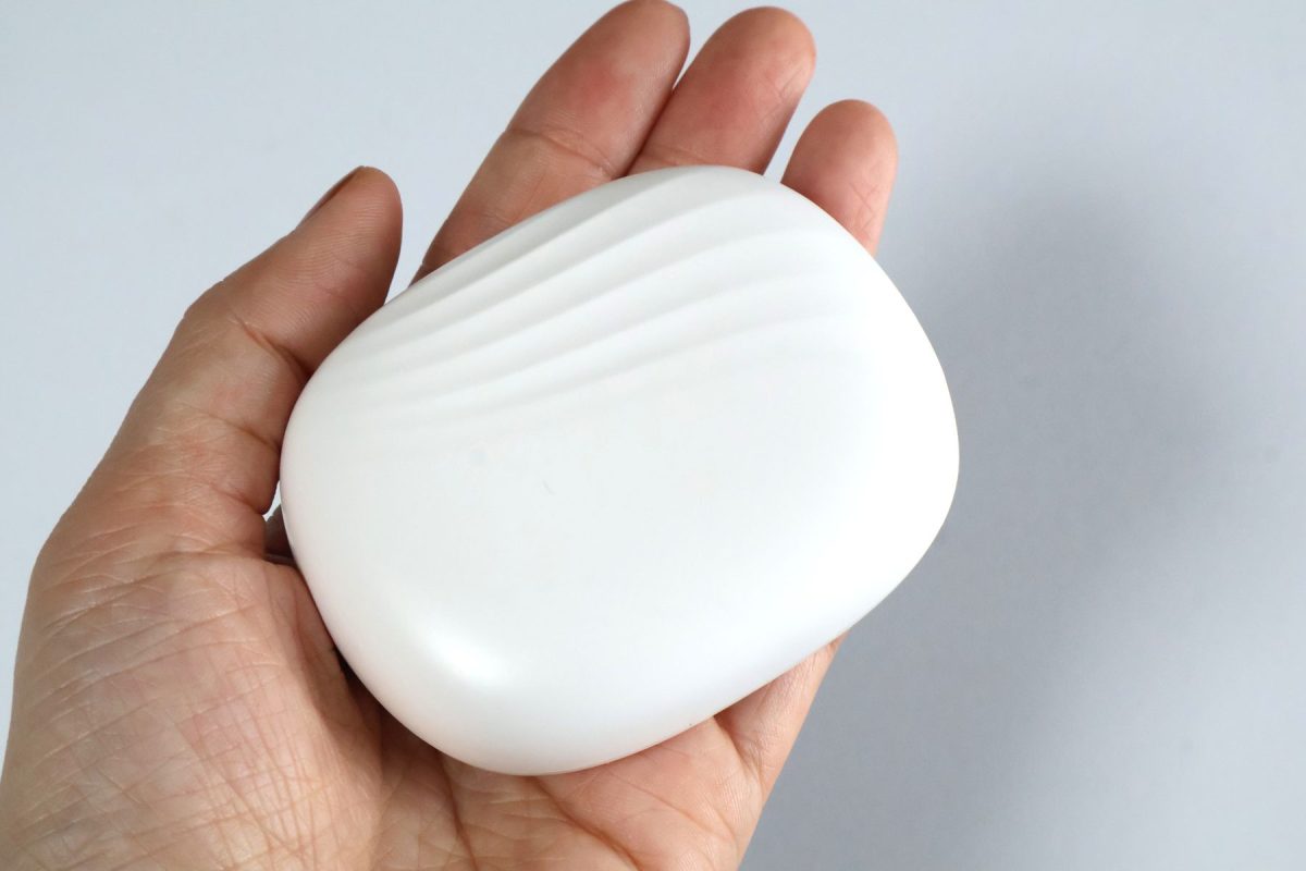 石鹸のような見た目