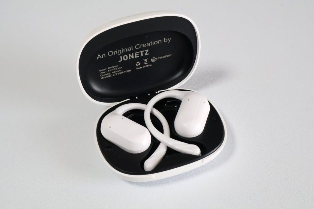 完全ワイヤレスオープンイヤーイヤホンtunewave　