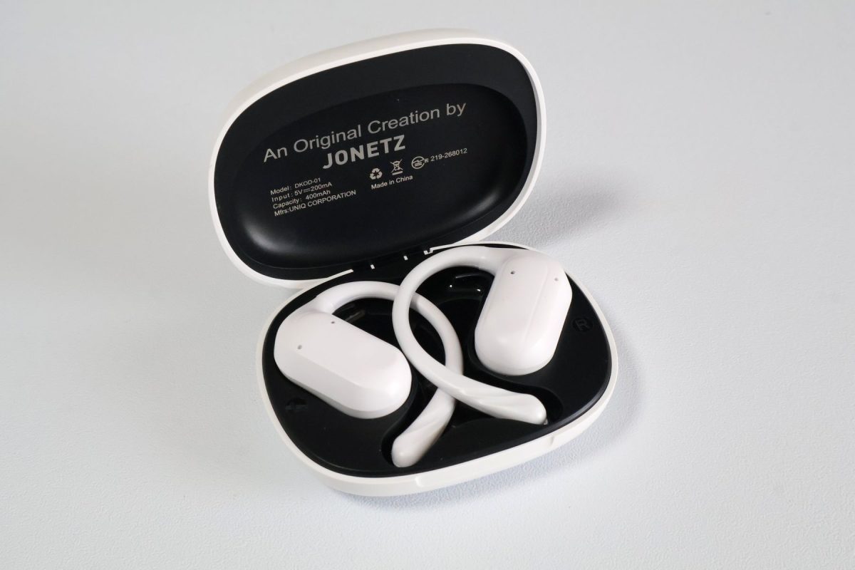 完全ワイヤレスオープンイヤーイヤホンtunewave　