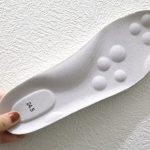 中敷きには不思議な突起が