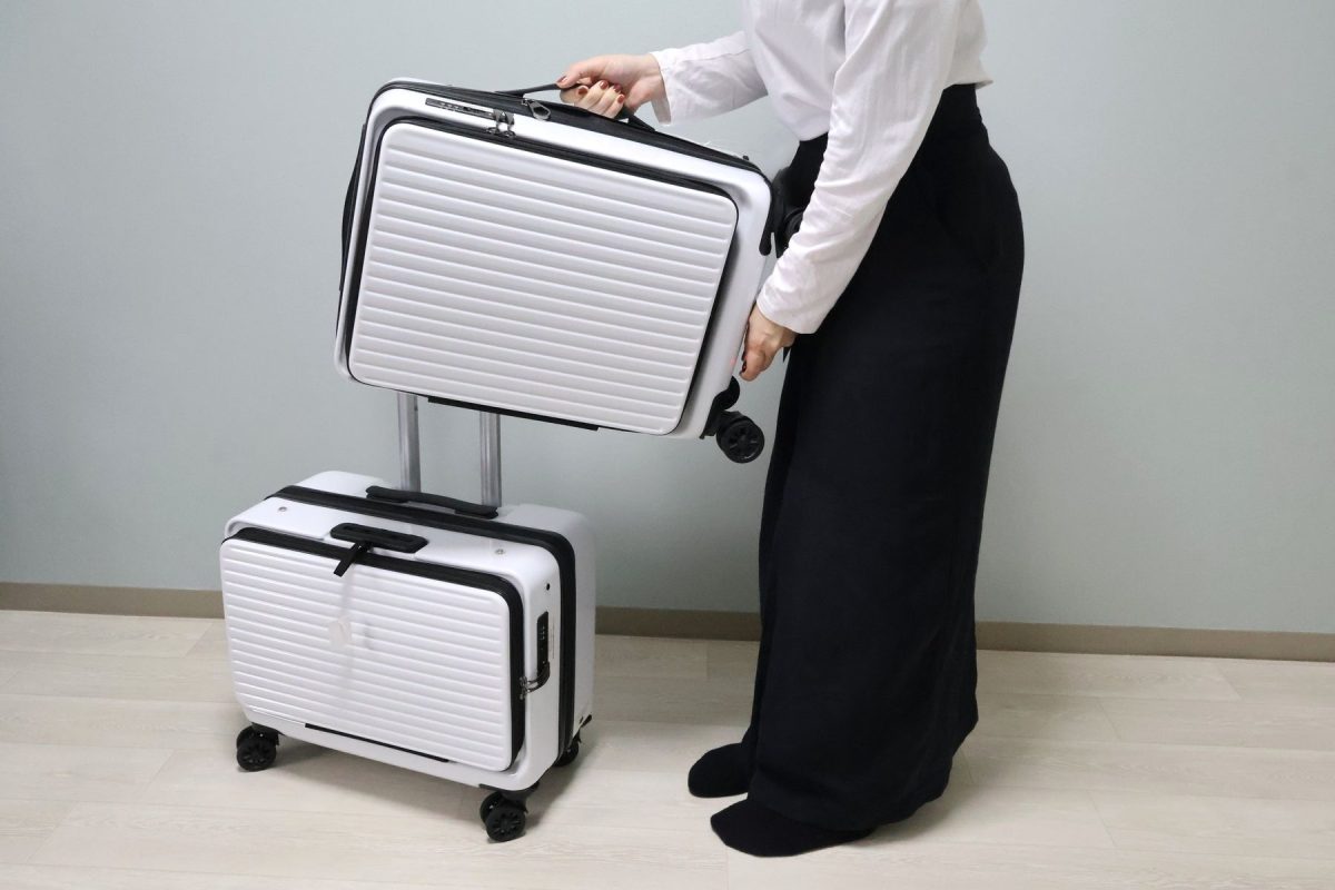 えっ、スーツケースを分割!?