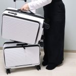 えっ、スーツケースを分割！？