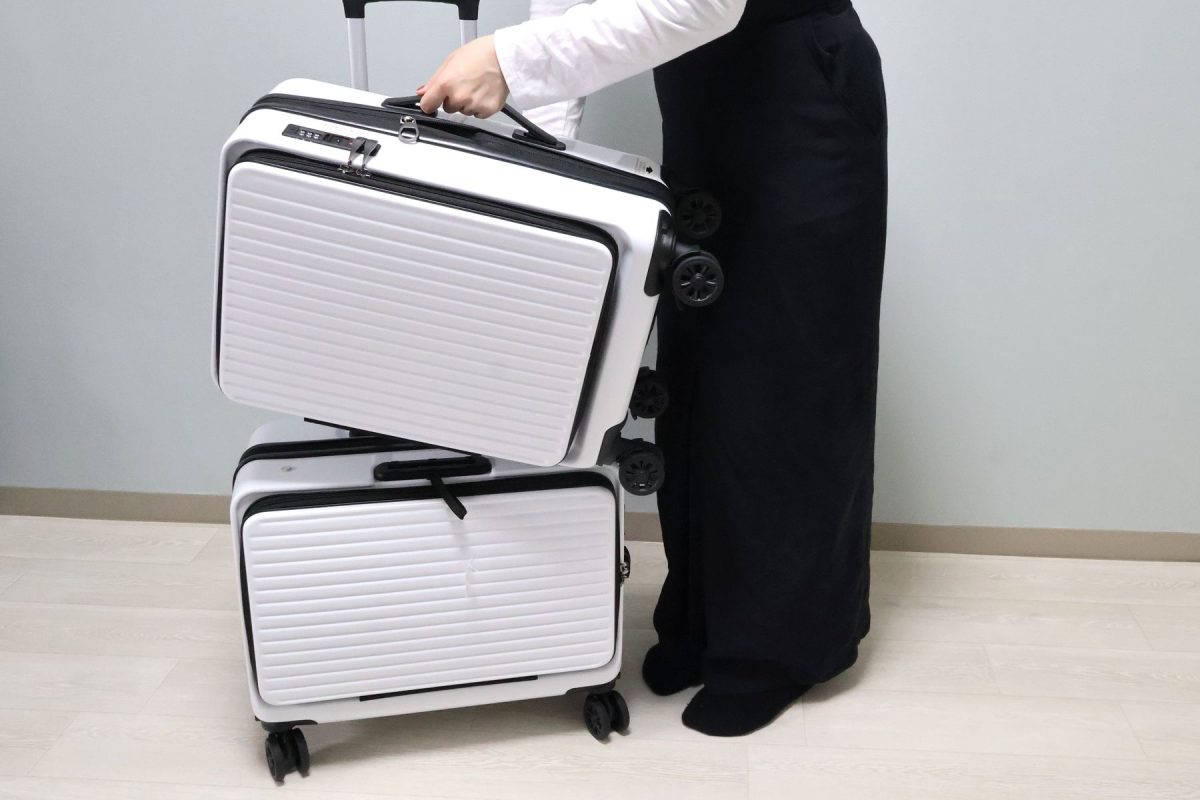 えっ、スーツケースを分割!?