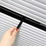 分割時はこの紐をひっぱりながら