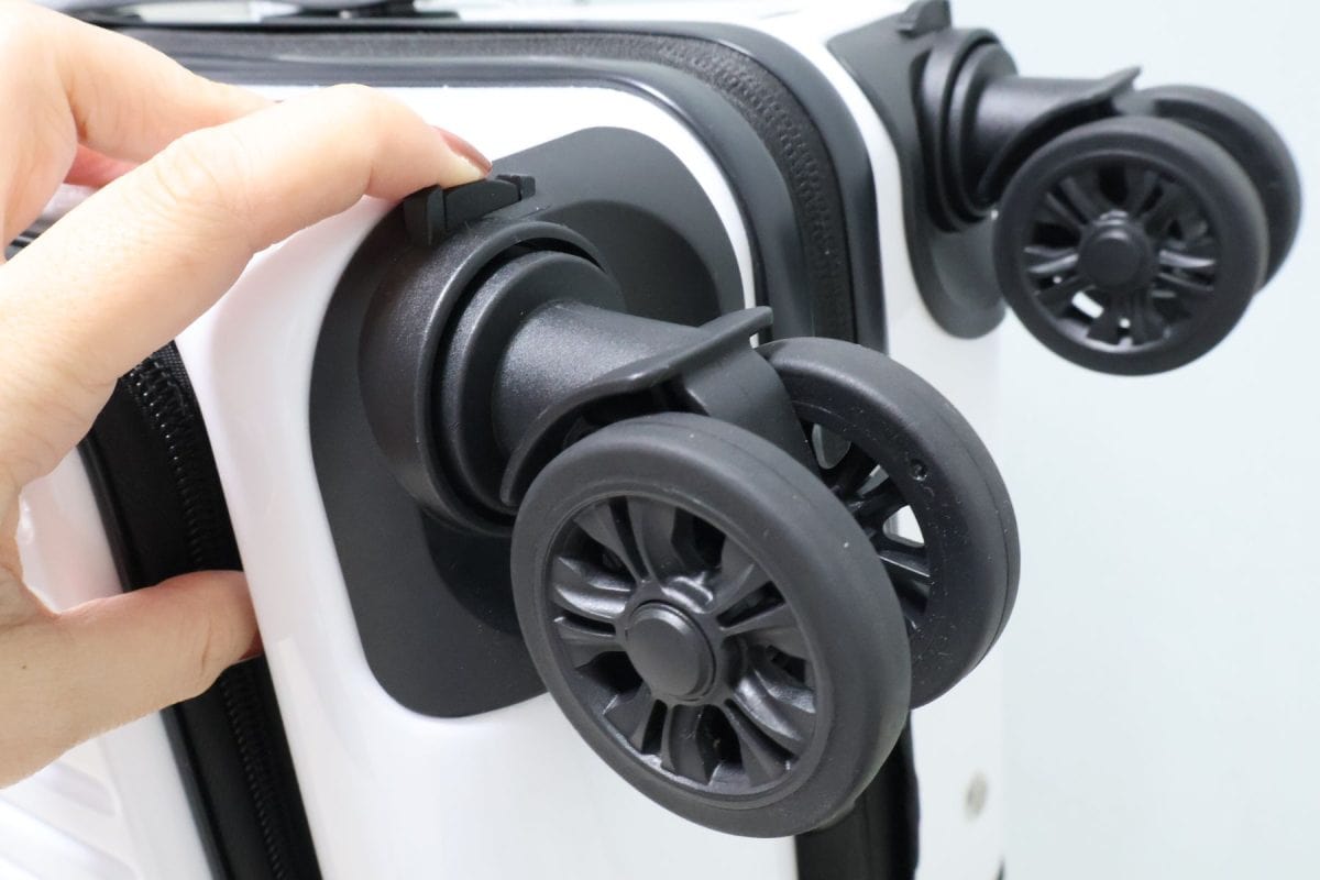 キャスターは取り外せる