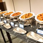 ホテルでメディア向けに振る舞われた過去のからあげクン