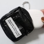 ポーチに入れて使用すると持ち運びには便利