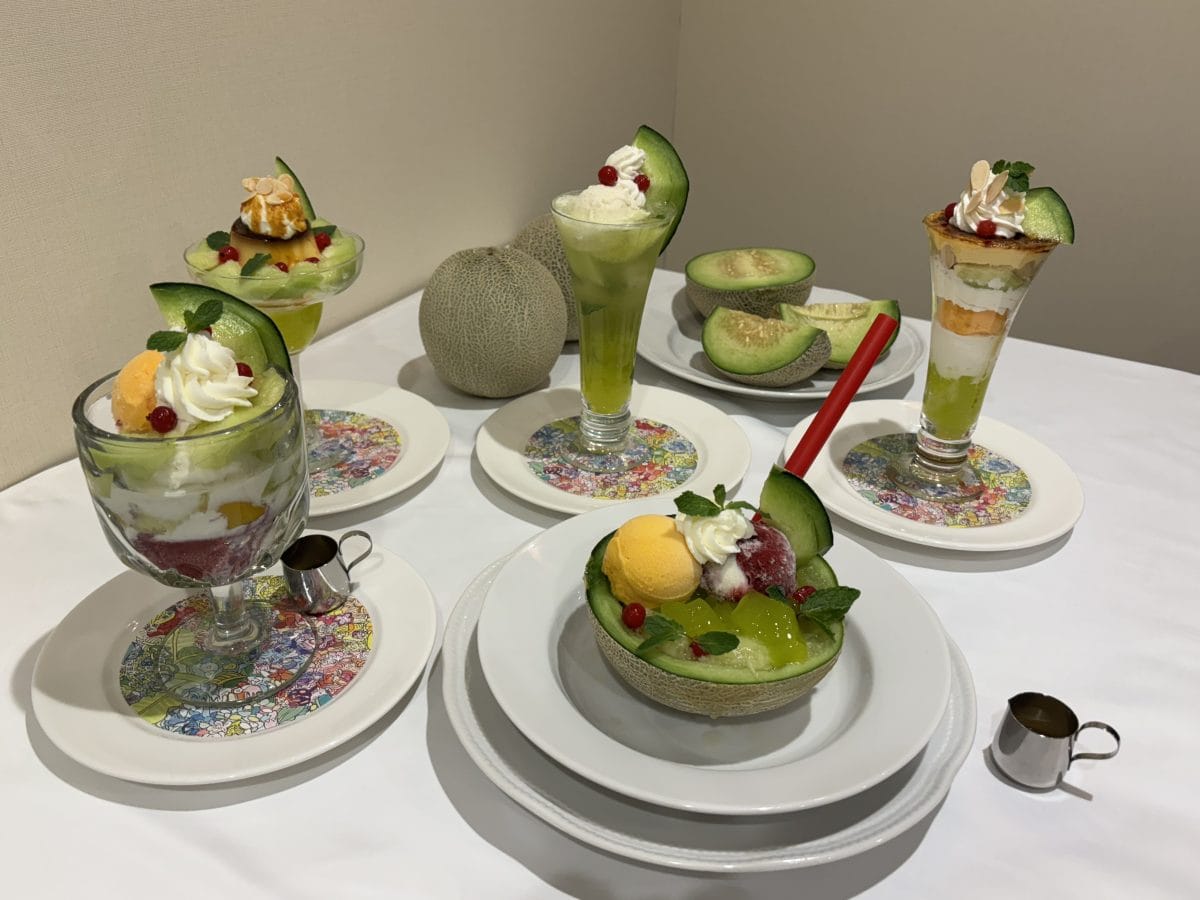 ロイヤルホスト『Fresh Melon Dessert』