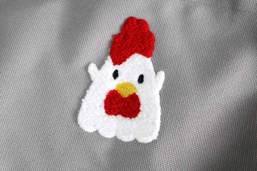 刺繍がカワイイ！