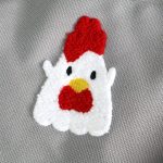 刺繍がカワイイ！