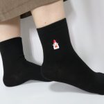 からあげクン靴下ブラック