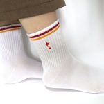 からあげクン靴下ライン