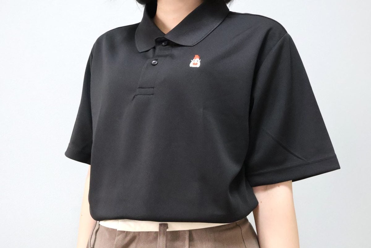 からあげクンポロシャツ