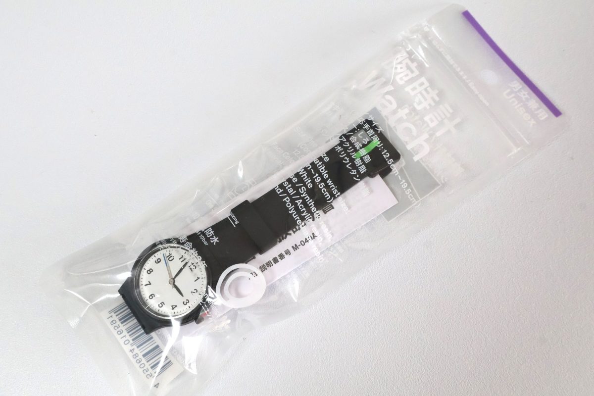 コンビニエンスウェア 腕時計