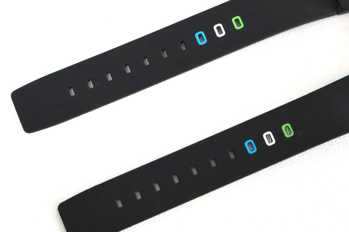 ベルト穴の多さと細かさがさすがコンビニエンスウェア