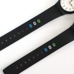 ベルト穴にさりげないファミマカラー