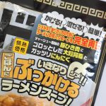 ごはんにぶっかけるラーメンスープ（背脂にんにく醤油味）