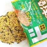 ごまが主役級に入った　のりたまごふりかけ