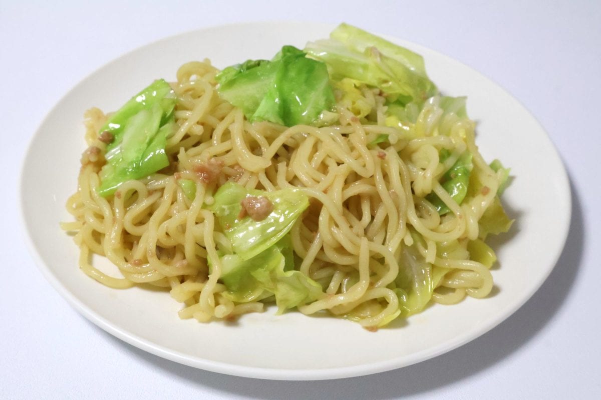 焼きそばの調味料として使うアレンジ