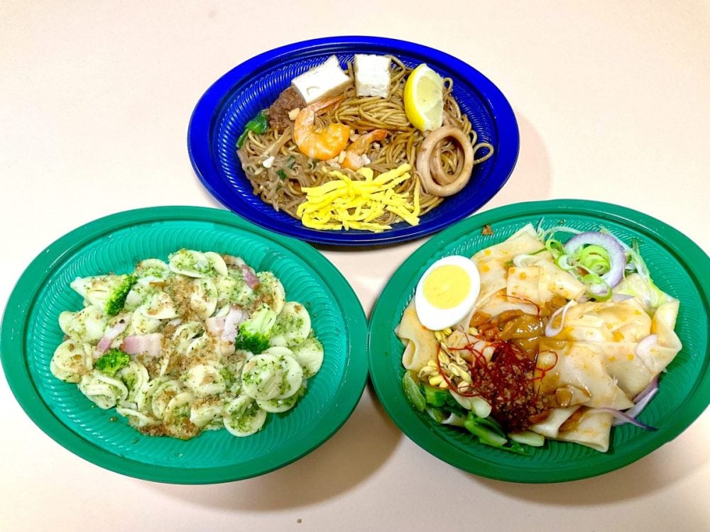 4月3日（金）からスタートした「春の世界麺紀行」