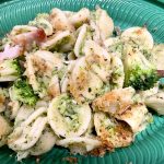 成城石井自家製 ブロッコリーと自家製ベーコンのオレキエッテ