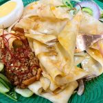 成城石井自家製 コク旨黒酢ビャンビャン麺