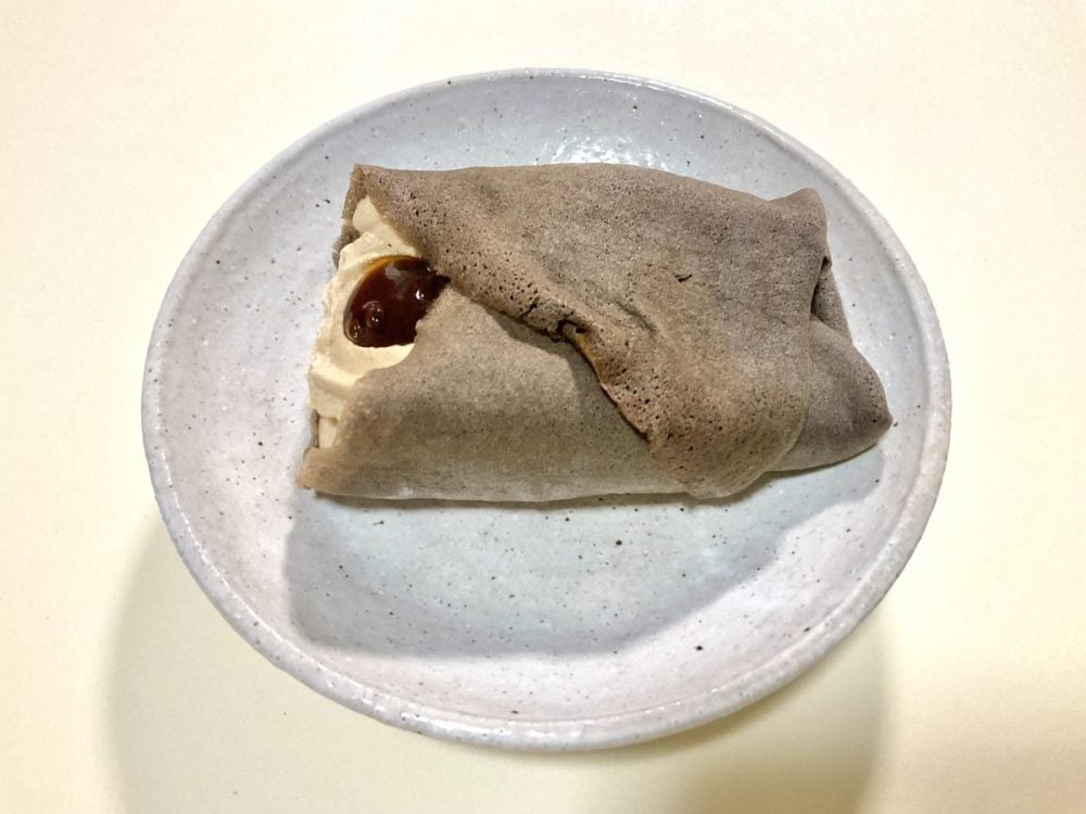 セブン-イレブン、もっちり和クレープ　おもちときなこ