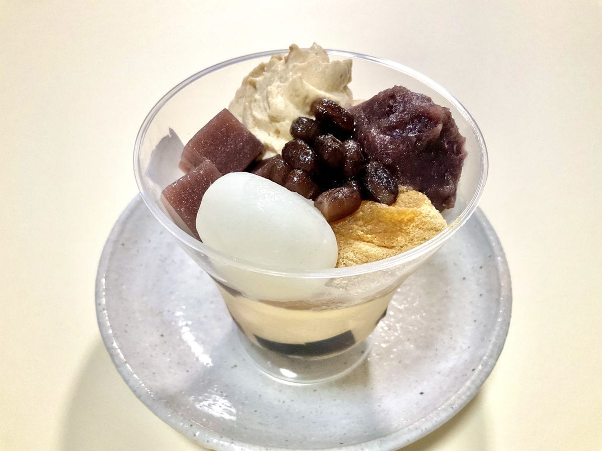 セブン-イレブン 、きなことあんこの和パフェ