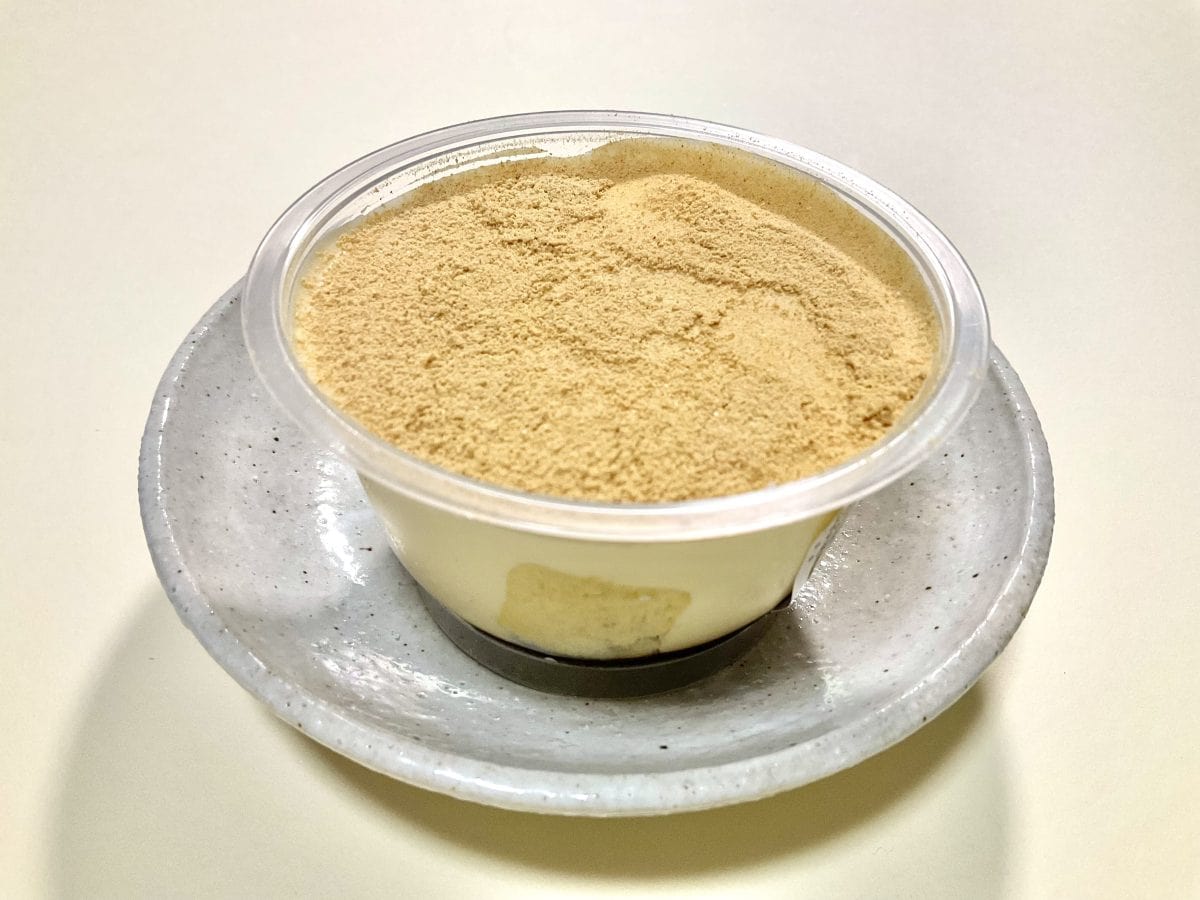 セブン-イレブン、パキっとティラミス 黒蜜きなこもち